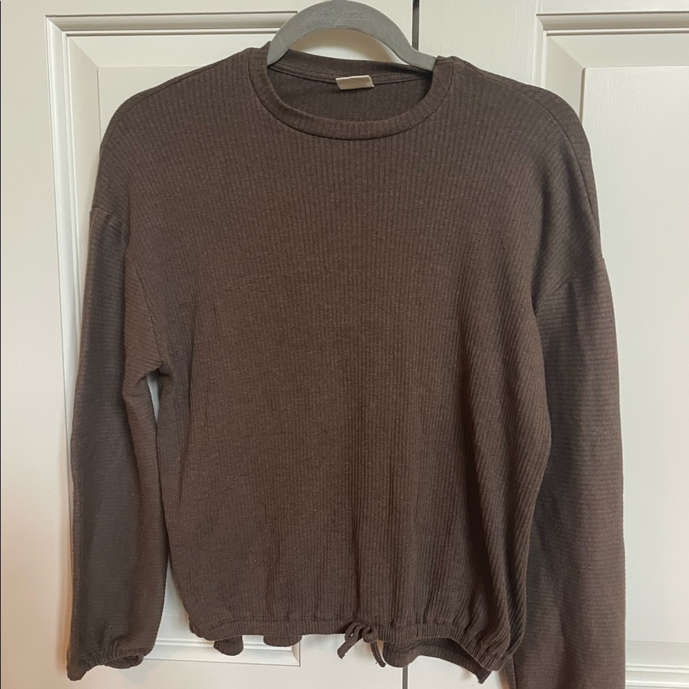 Brown Zara Sweater